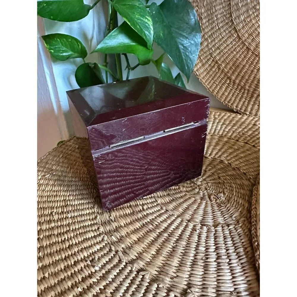 Dark Brown jewelry case